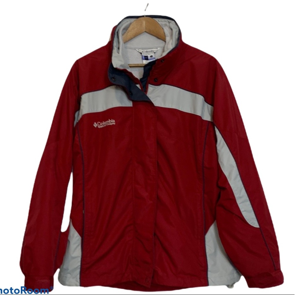 Columbia Core Interchange Winter Ski Jacket Sz L